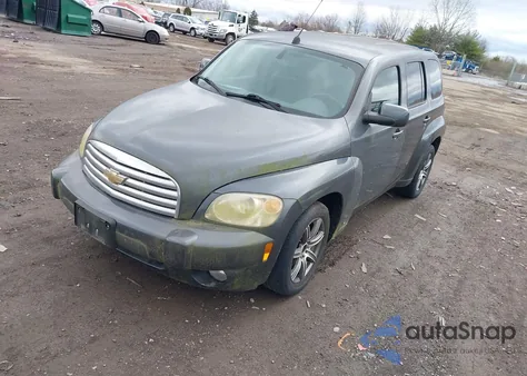 2011 Chevrolet Hhr Lt из США, поврежденный, VIN 3GNBABFU7BS563352